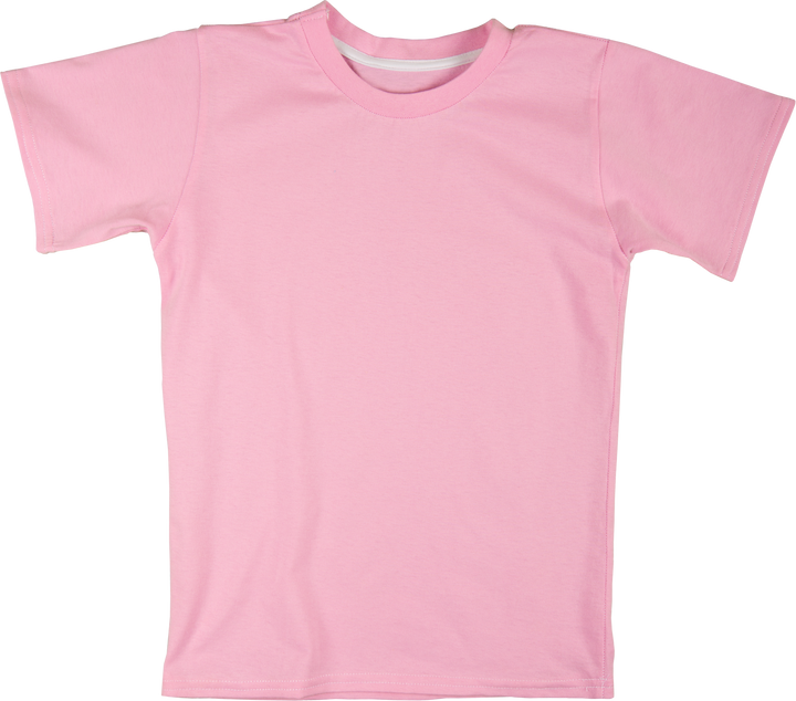 Pink Plain T-Shirt
